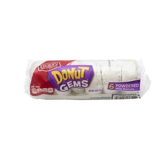 Dolly Madison Single Serve Powdered Mini Donuts, 3 Ounce -- 60 per case
