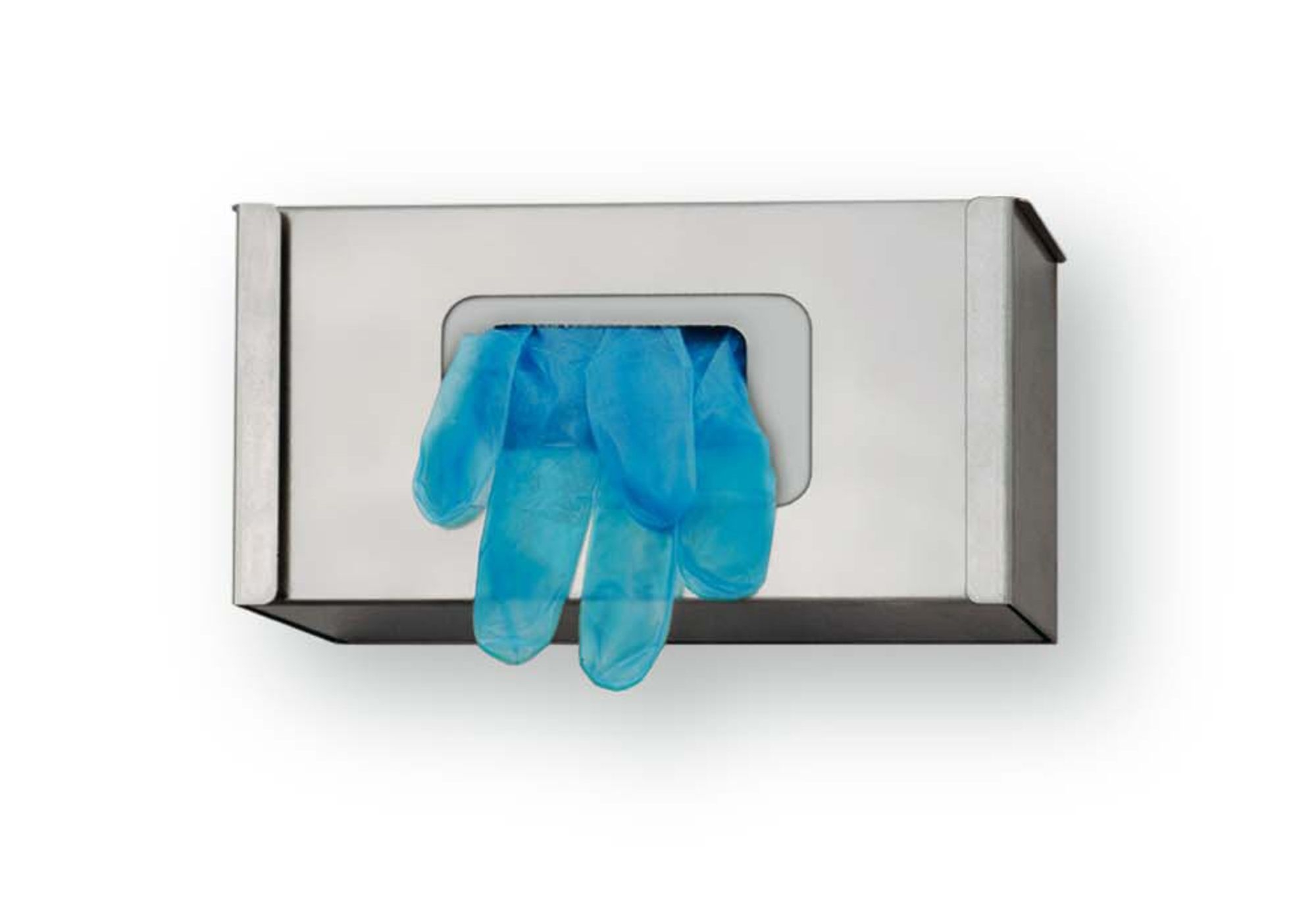 Louis Tellier Dispenser Box for Disposable Gloves with Front Access,10.2 x 3.2 x 5.3 inch