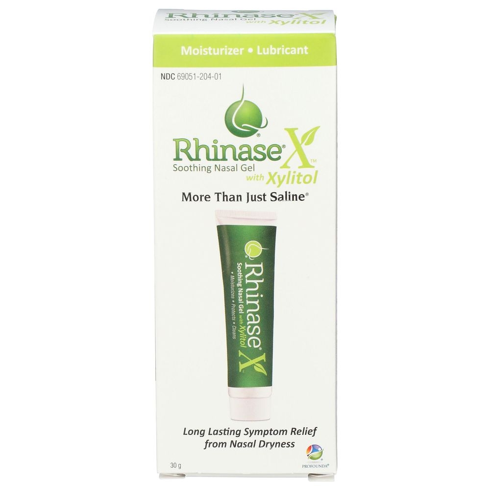 Rhinase X Soothing Nasal Mist Gel with Xylitol, 30 Gram