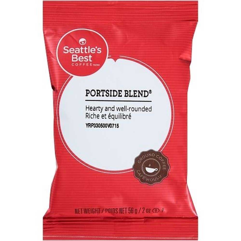 Seattles Best Coffee Portside Blend Ground Coffee, 2 Ounce -- 72 per case