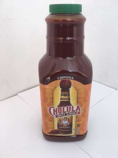 Cholula Chipotle Hot Sauce, 64 Fluid Ounce -- 4 per case