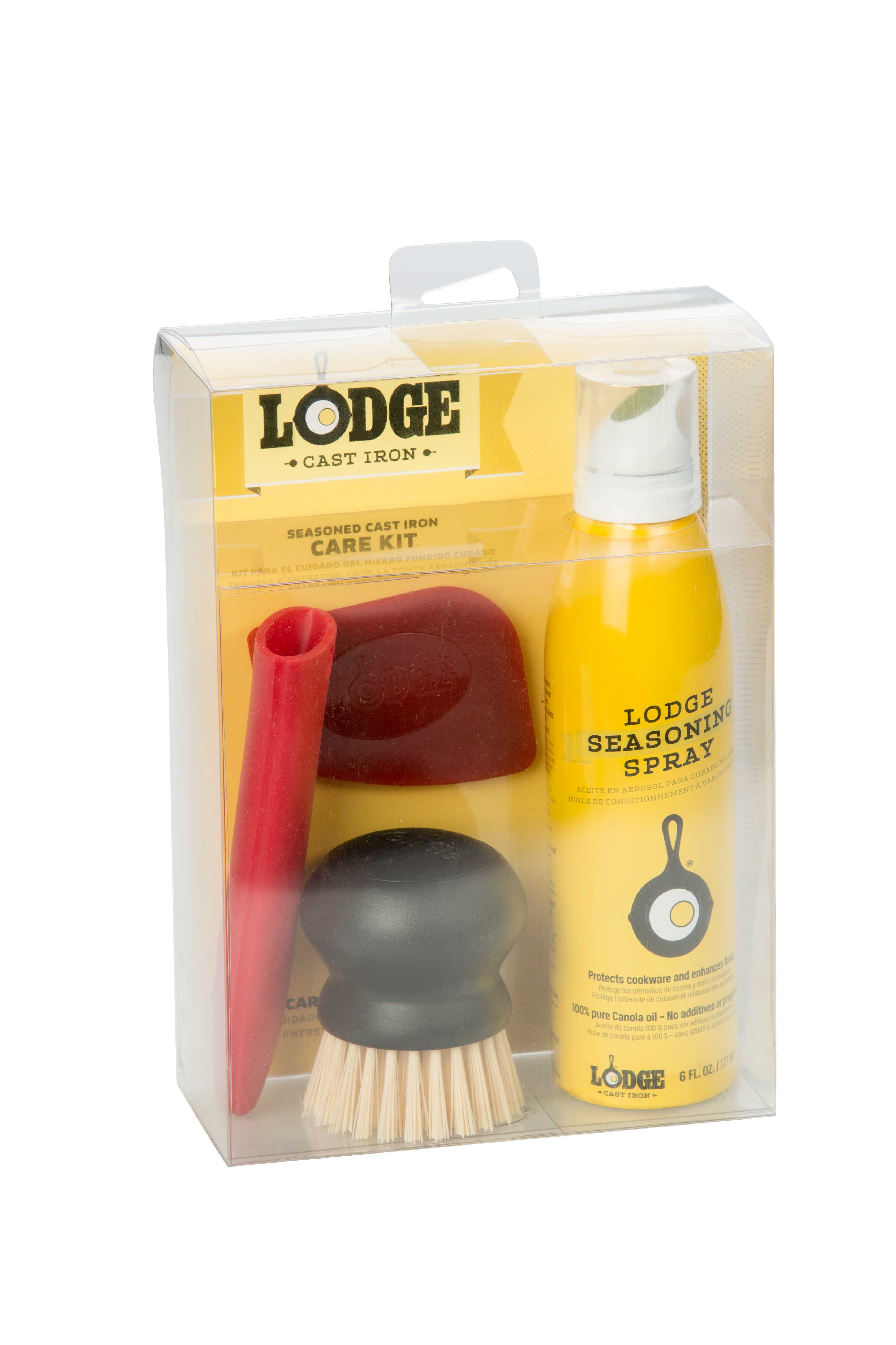 Lodge Cast Iron Care Kit -- 4 per case