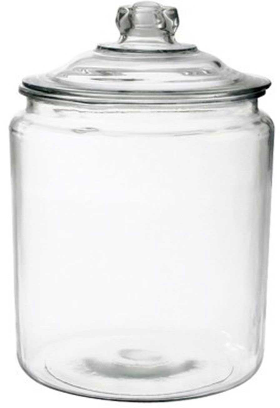 Anchor Hocking Heritage Hill Jar with Cover, 2 Gallon