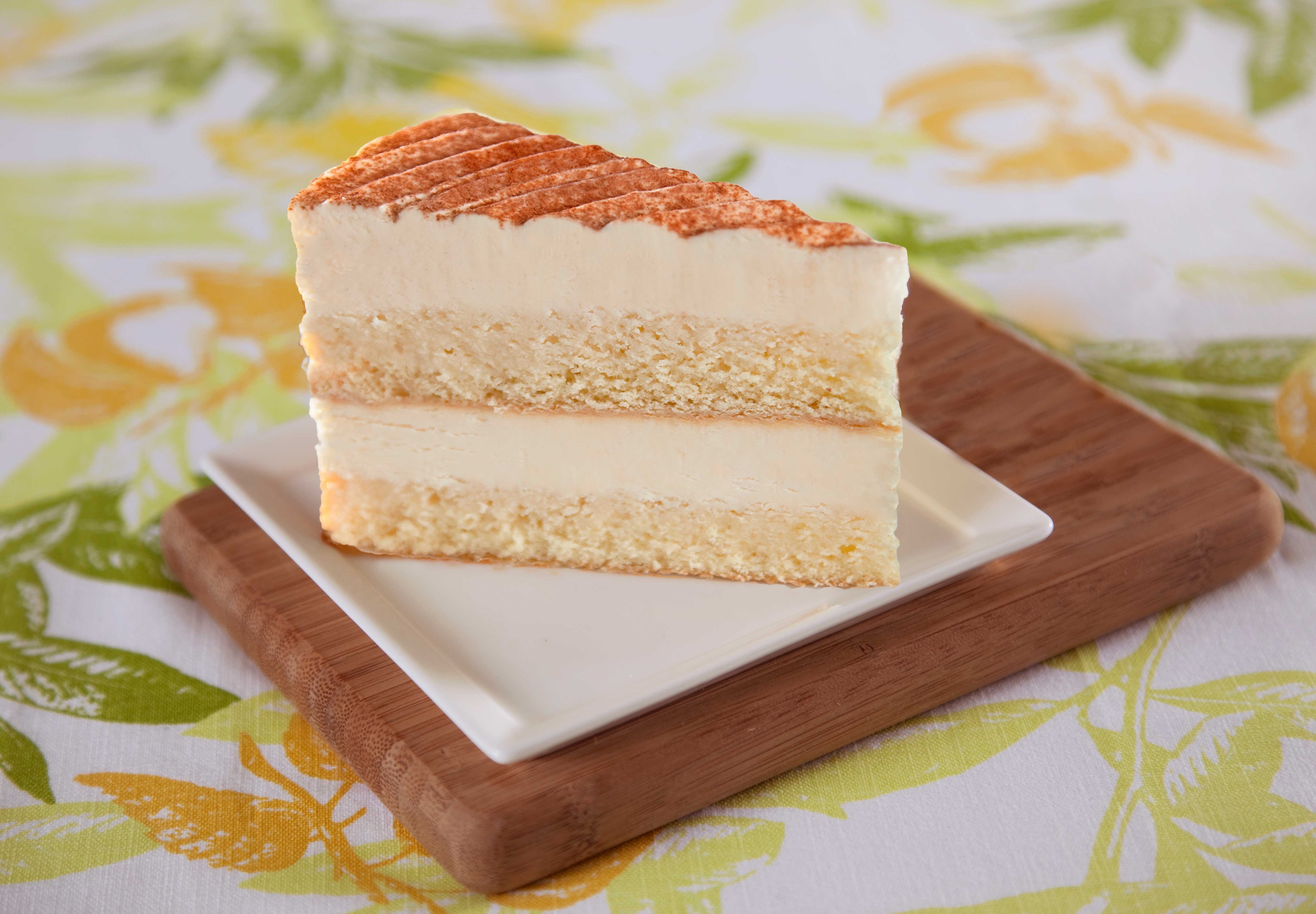 Elis Cheesecake Tres Leches Layer Cake Dessert, 68 Ounce -- 4 per case.