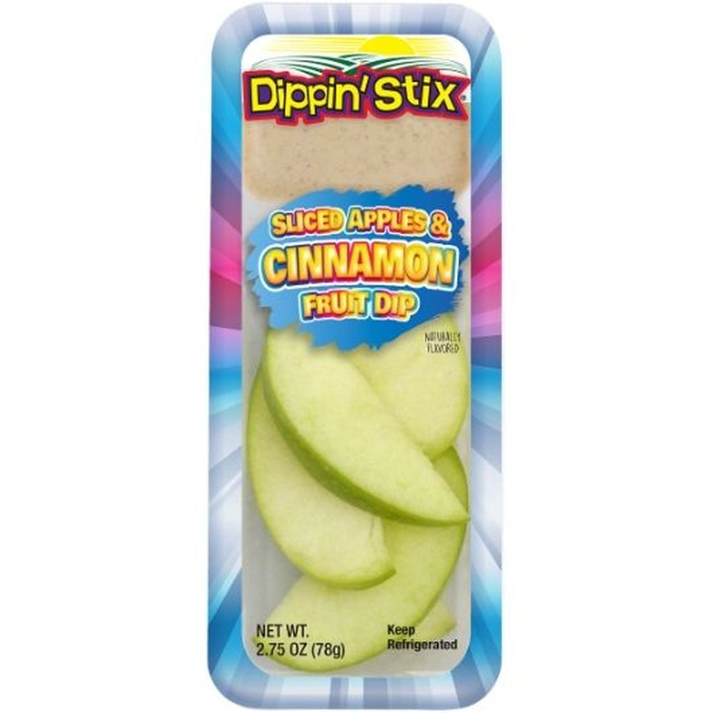 Dippin Stix Apples and Cinnamon Fruit Dip, 2.75 Ounce -- 36 per case