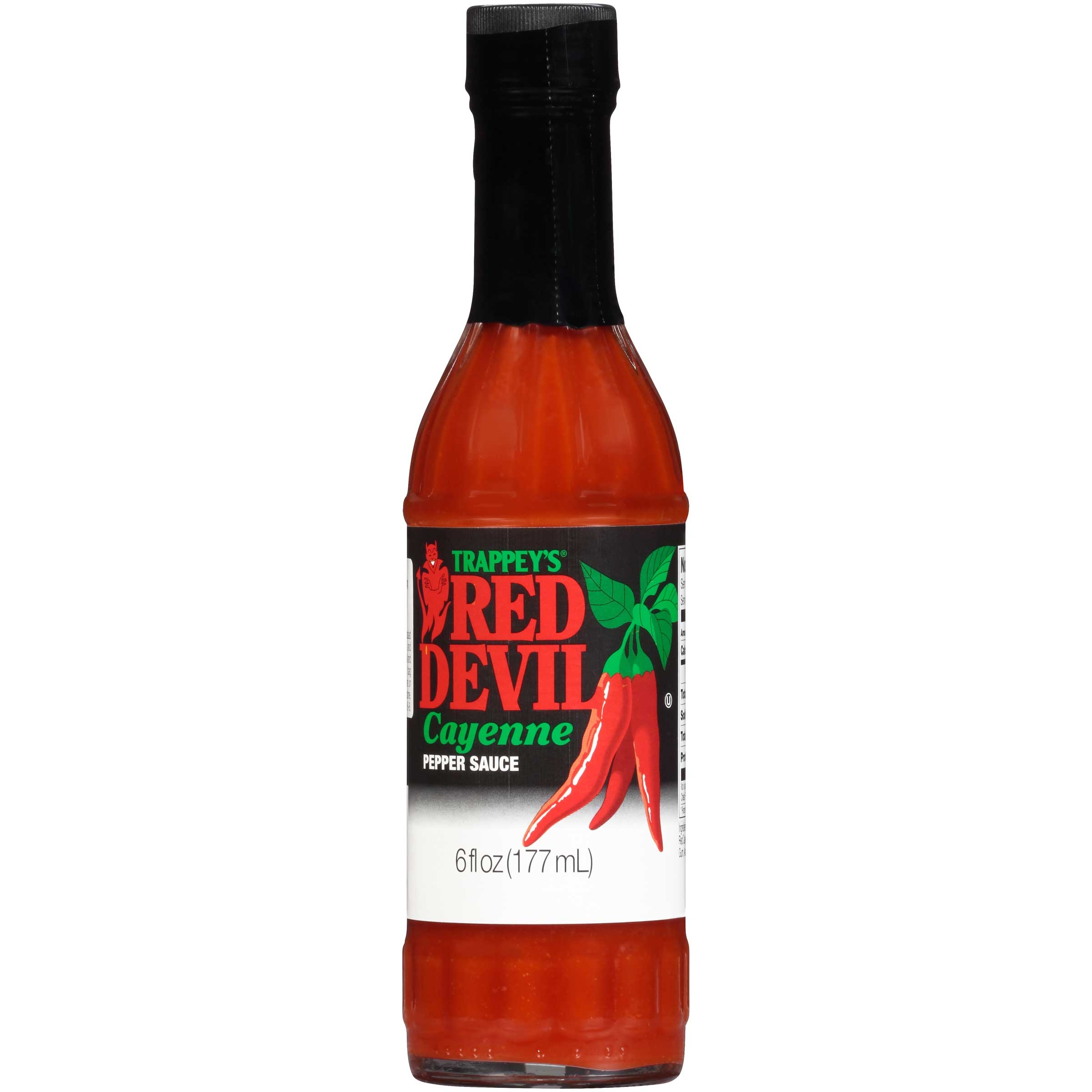 Sauce Red Devil Hotter Original , 6 Ounce -- 24 per case