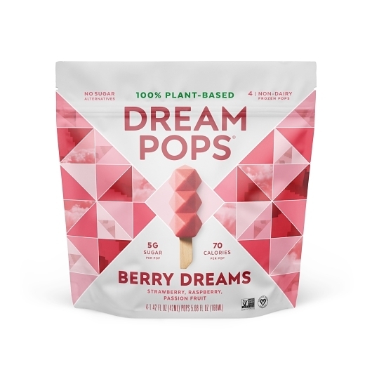 Dream Pops Berry Dreams Pops, 5.68 Ounce -- 6 per case