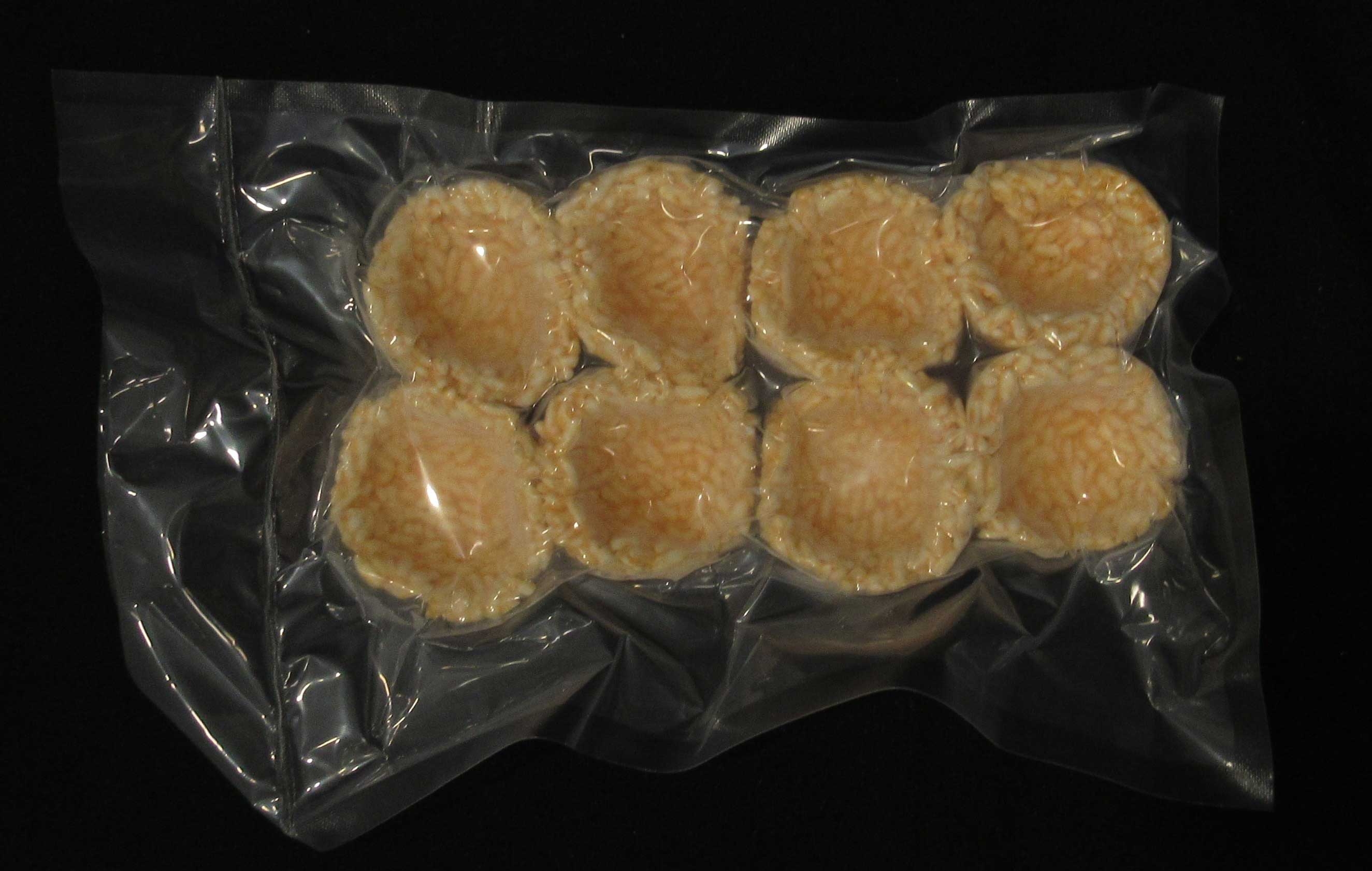 Ricewrap Sriracha Rice Cups, 0.75 Ounce - 8 count per pack -- 12 packs per case