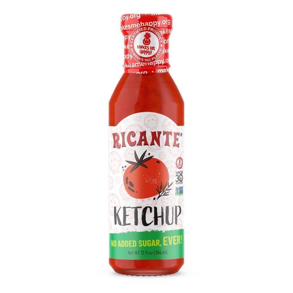 Ricante Ketchup, 12 Fluid Ounce -- 6 per case