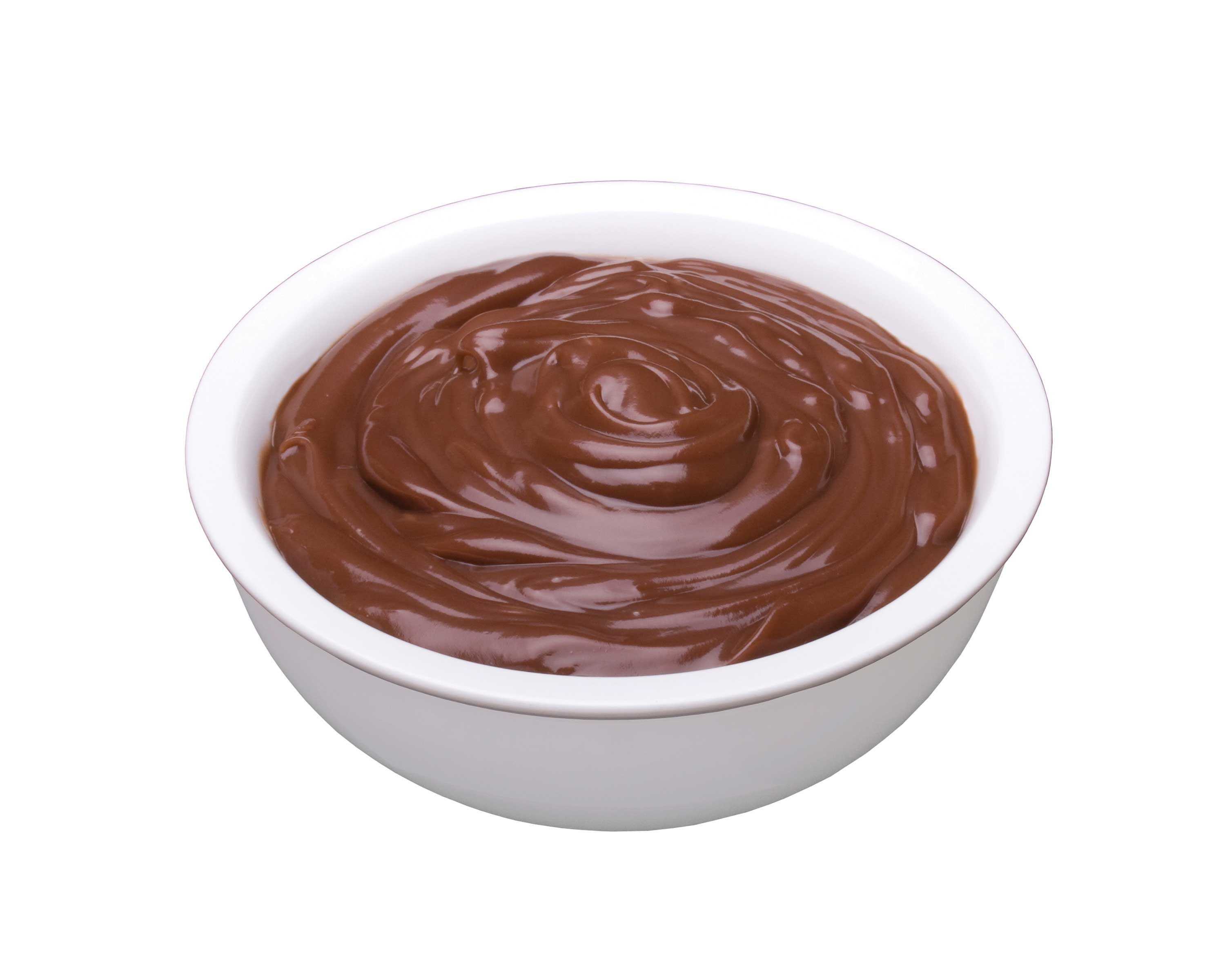 Bay Valley Foods Milk Chocolate Thank You Pudding -- 6 cans per case.