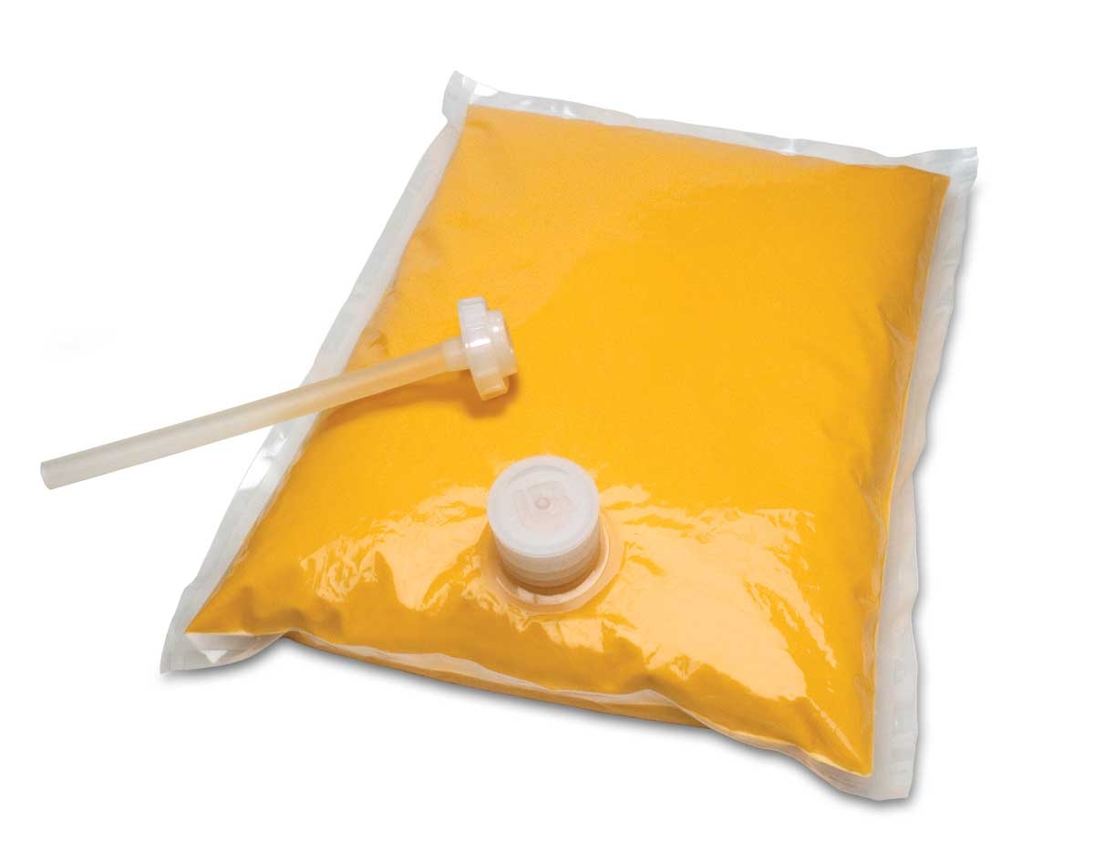 Saucemaker Golden Cheddar Cheese Sauce, 140 Ounce -- 4 per case.