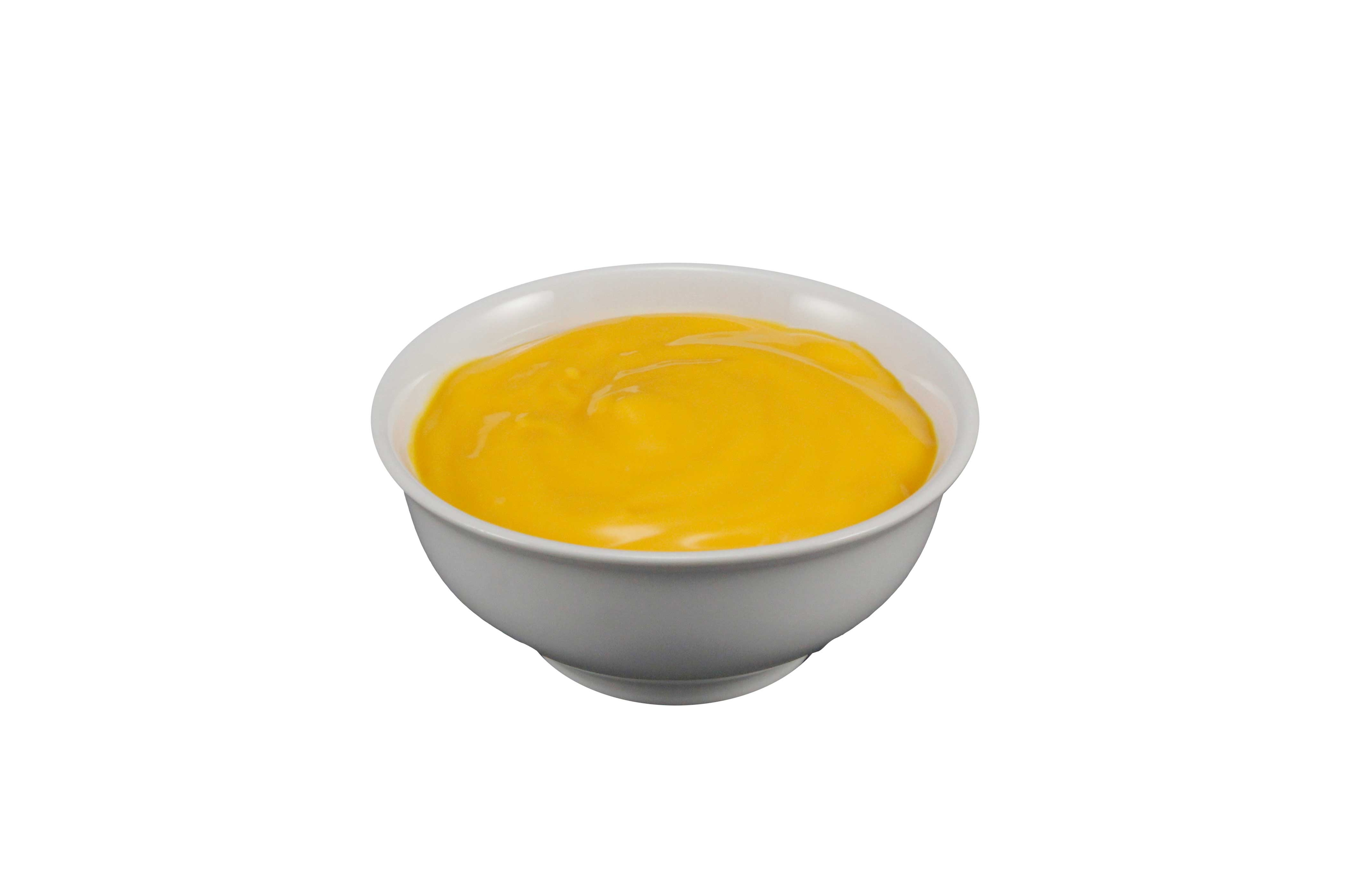 Saucemaker Aged Cheddar Cheese Sauce, Number 10 Can -- 6 cans per case.