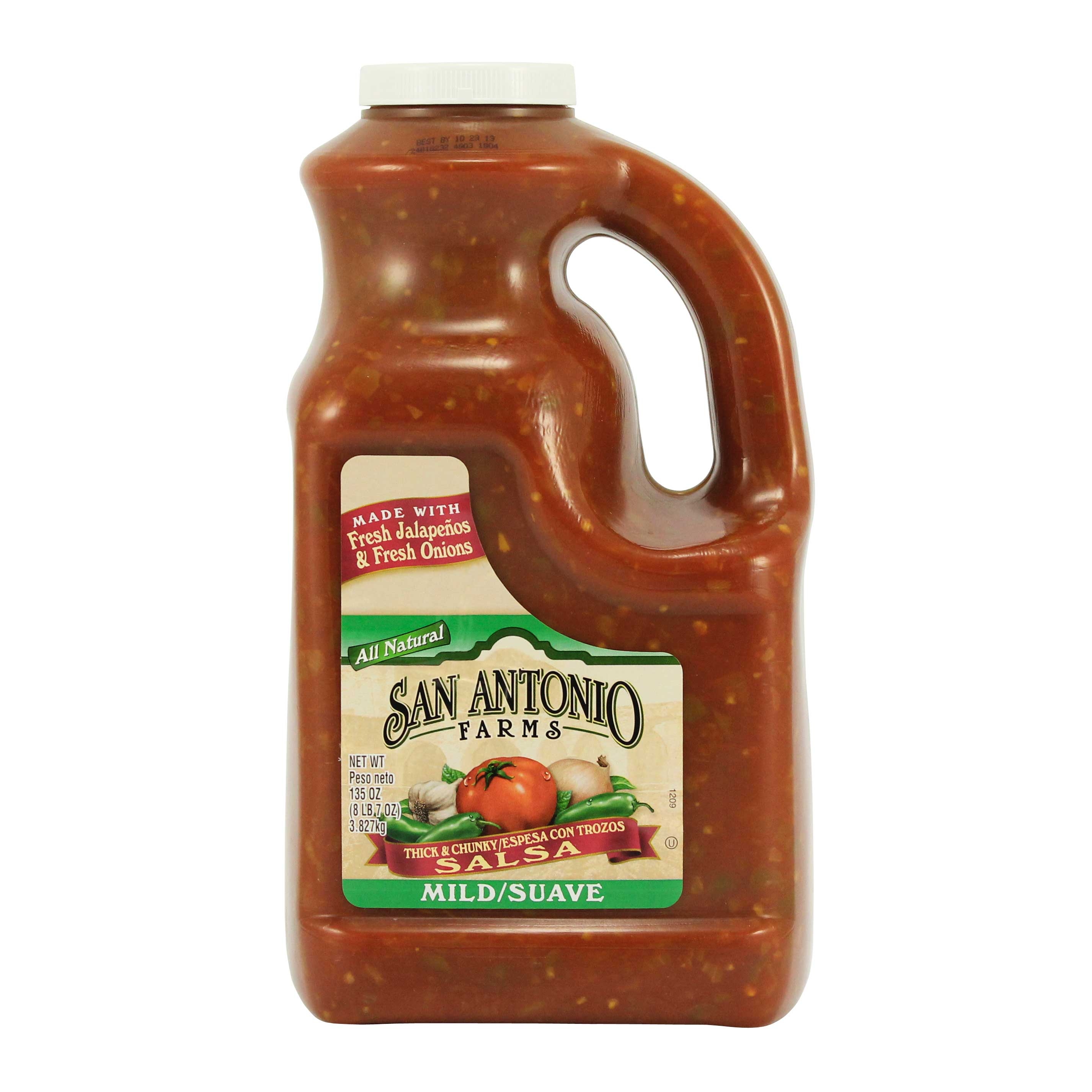 Bay Valley Foods Thick and Chunky Mild Salsa, 135 Ounce -- 4 per case.