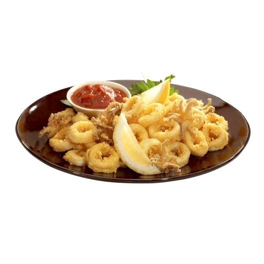 Harvest Of The Sea Prime Select 3-5 Block Raw Calamari Tube and Tentacle, 2.5 Pound -- 6 per case