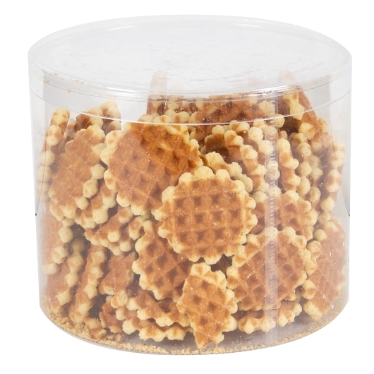 Euroclassic Mini Crispy Waffles, 0.194 Ounce -- 12 per case