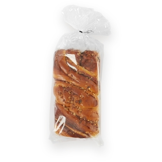 Euroclassic Fully Baked Chocolate Hazelnut Brioche Twist Bread, 12 count