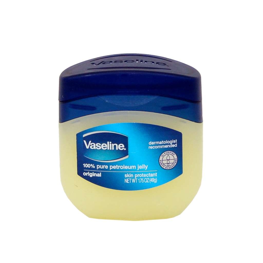 Vaseline Original 100 Percent Pure Petroleum Jelly, 1.75 Ounce -- 144 per case.