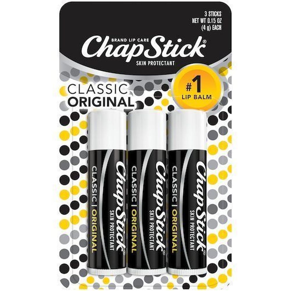 Chapstick Classic Original Lip Balm, 0.45 Ounce -- 72 per case