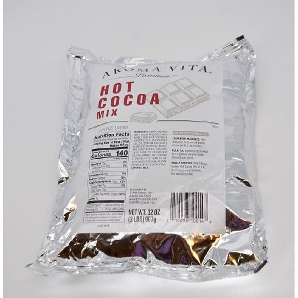 Aroma Vita Premium Cocoa, 2 Pound -- 12 per case