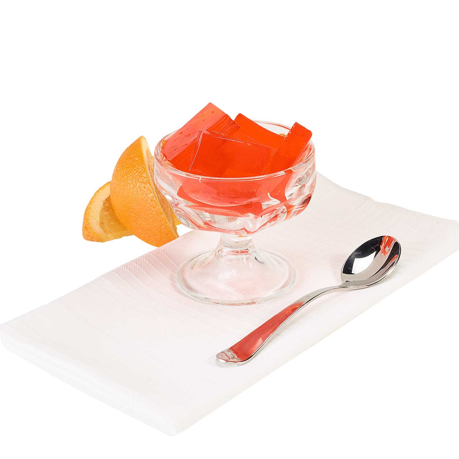 Sweet Crystals Orange Gelatin Mix, 10 Ounce -- 12 per case.