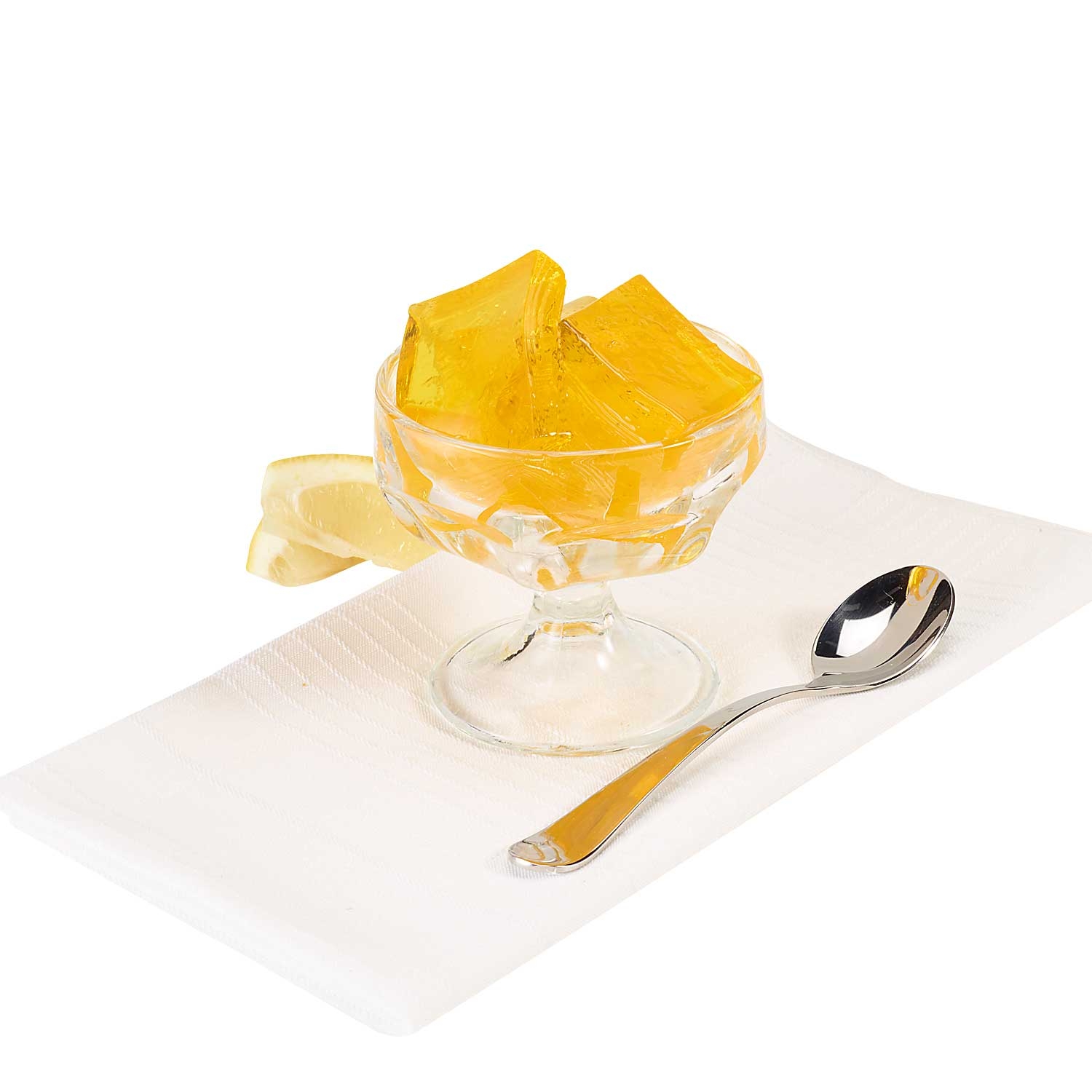 Sweet Crystals Lemon Gelatin Mix, 10 Ounce -- 12 per case.