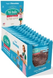 The No Bake Cookie Co Individually Wrapped Original Chocolate Cookie, 4.3 Ounce -- 24 per case