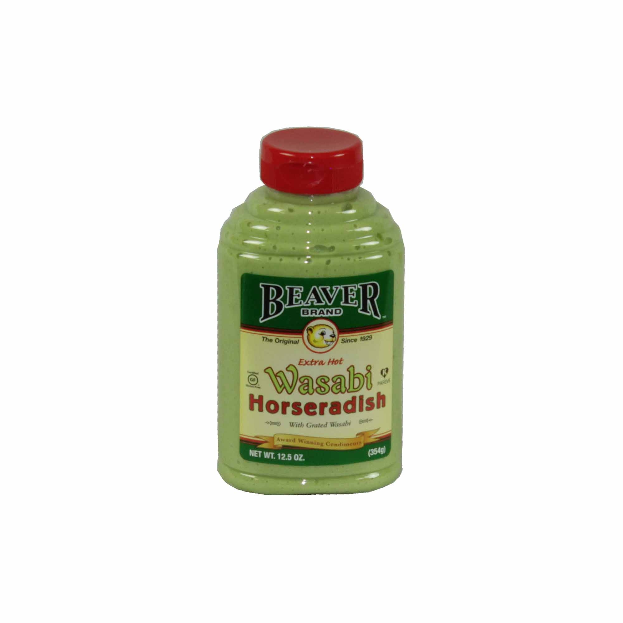 Beaver Wasabi Horseradish, 12.5 Ounce -- 6 per case.