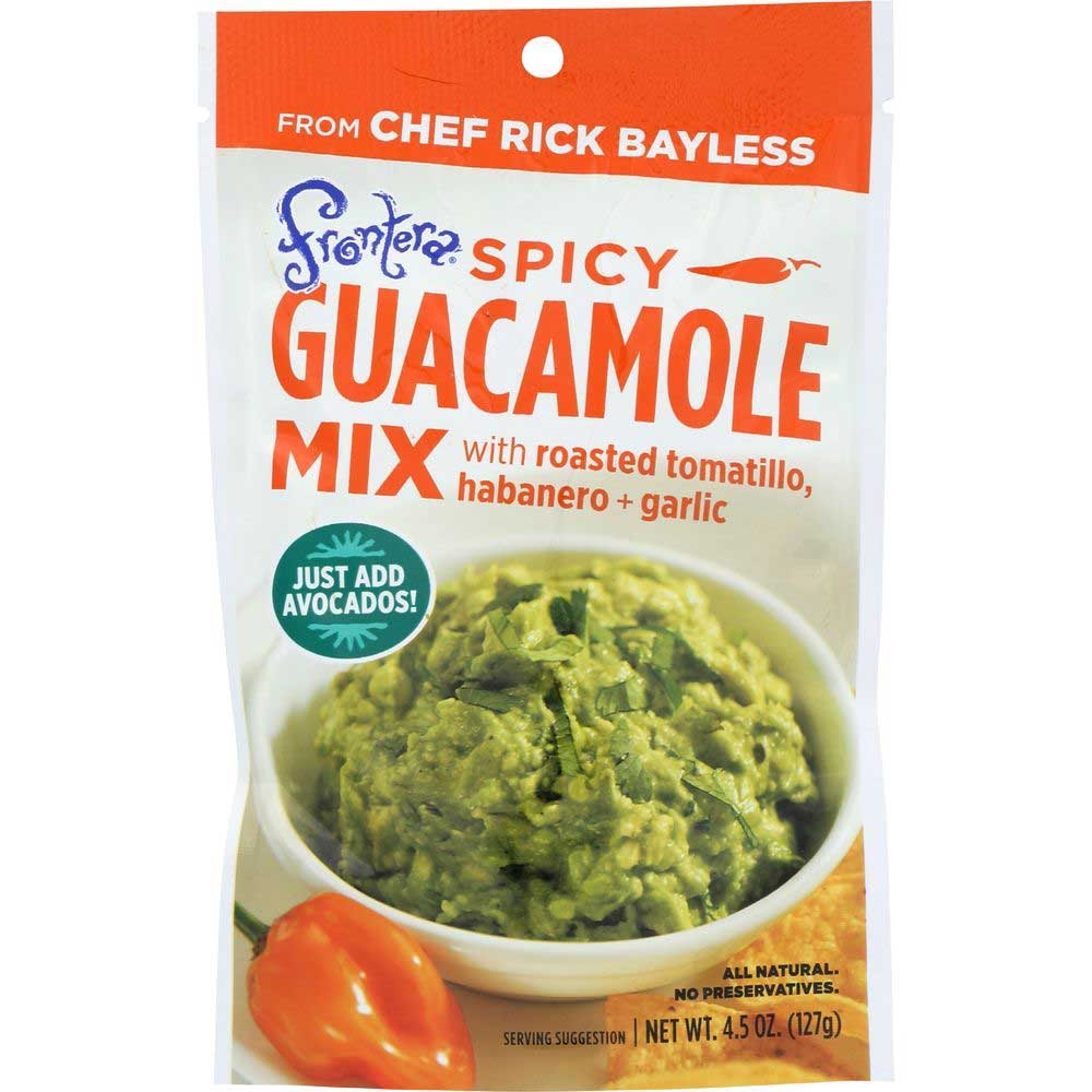 Frontera Foods Spicy Guacamole Mix, 4.5 Ounce -- 8 per case.