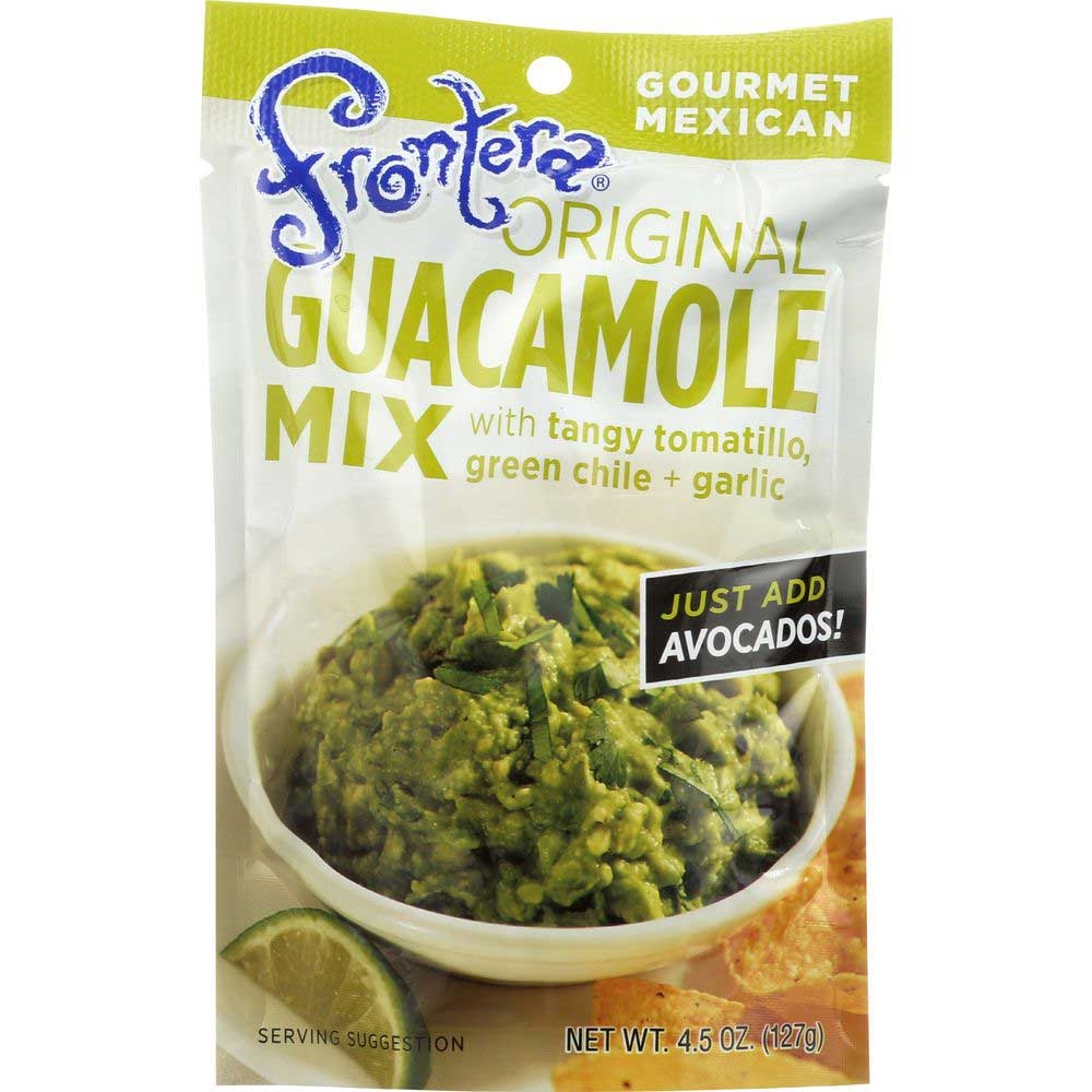 Frontera Foods Original Guacamole Mix, 4.5 Ounce -- 8 per case.