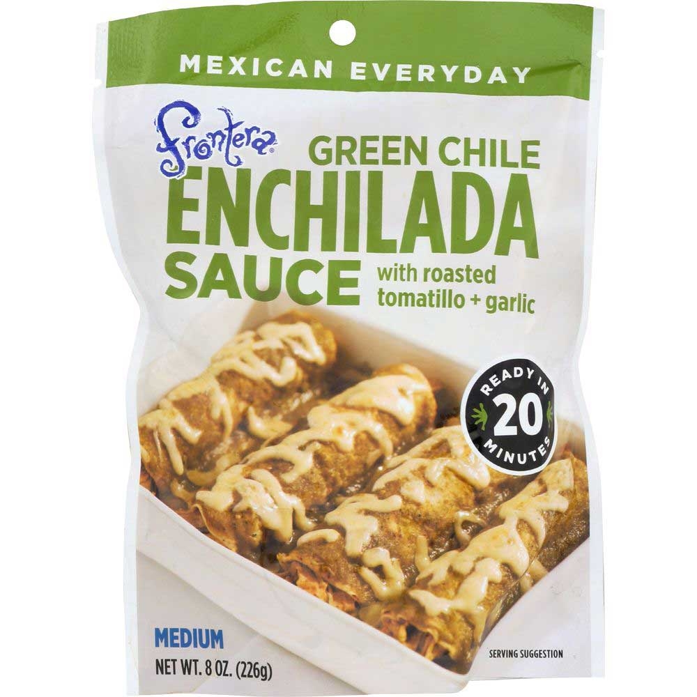 Frontera Foods Green Chile Enchilada Sauce, 8 Ounce -- 6 per case.