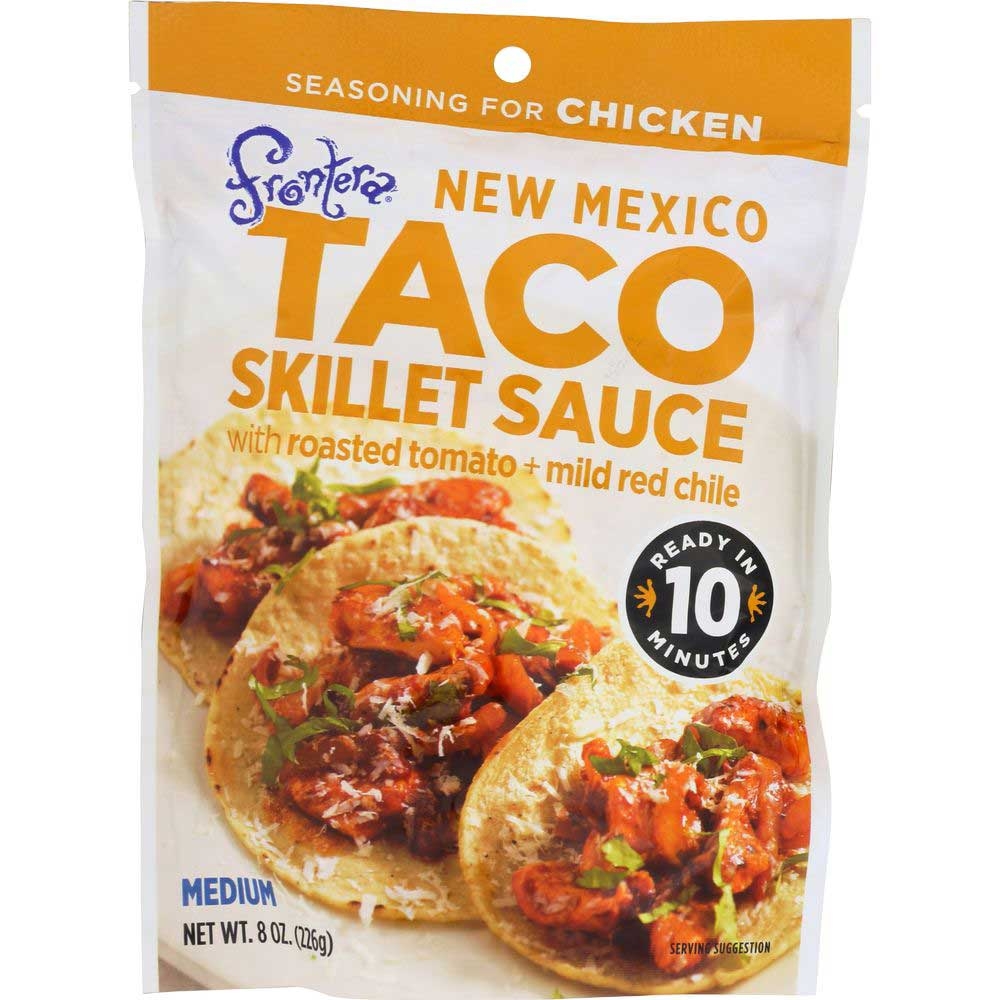 Frontera Foods New Mexico Taco Skillet Sauce, 8 Ounce -- 6 per case.