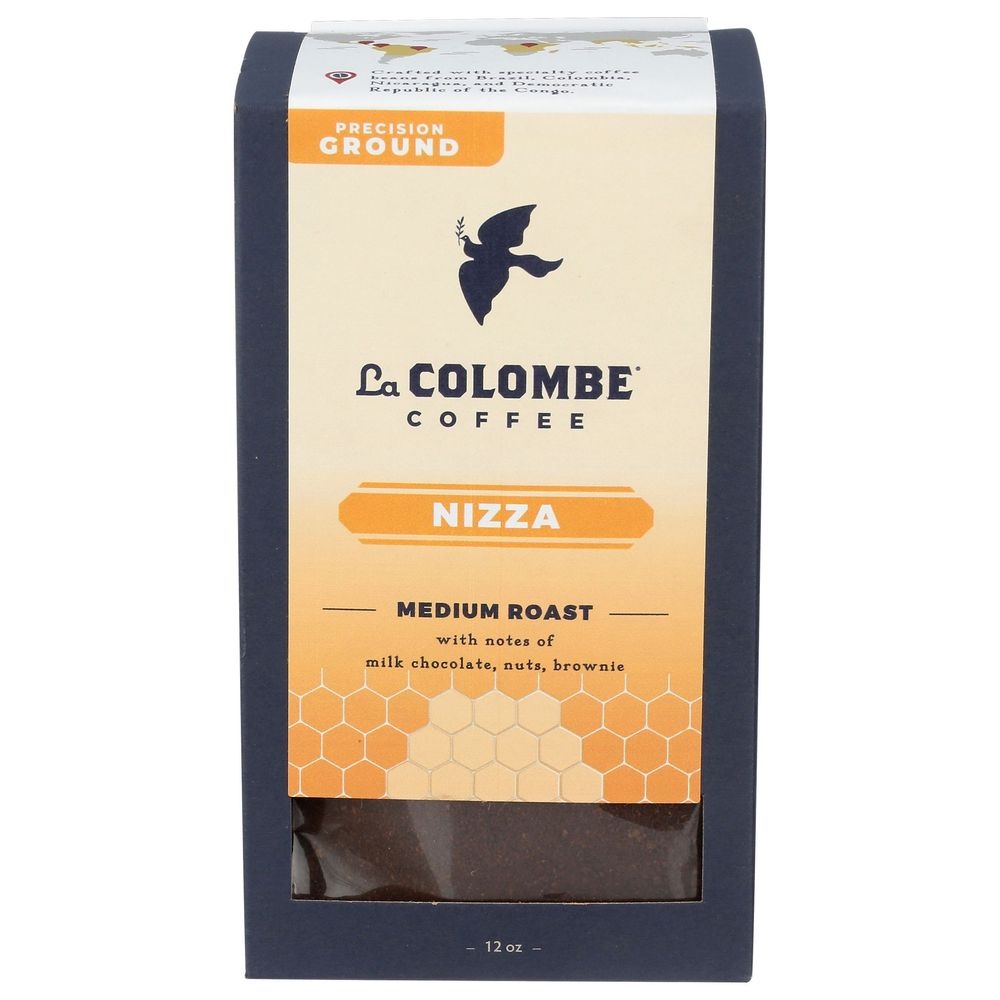 La Colombe Medium Roast Coffee, 12 Ounce -- 4 per case