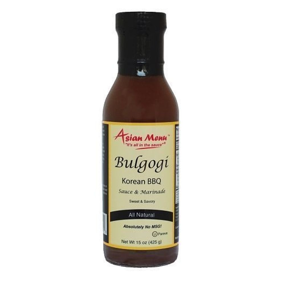 Asian Menu Bulgogi Sauce, 15 Ounce -- 6 per case