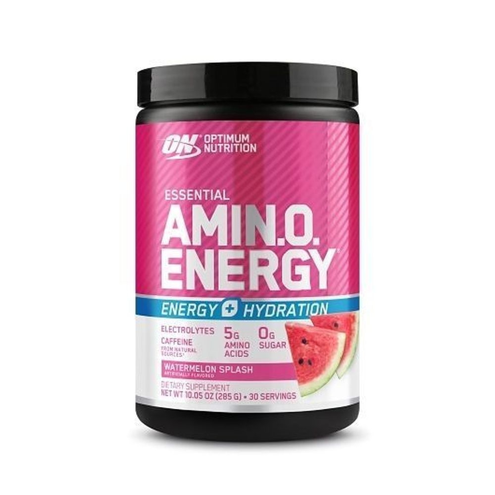 Optimum Nutrition Energy and Electrolytes Watermelon Powder, 10.05 Ounce -- 6 per case