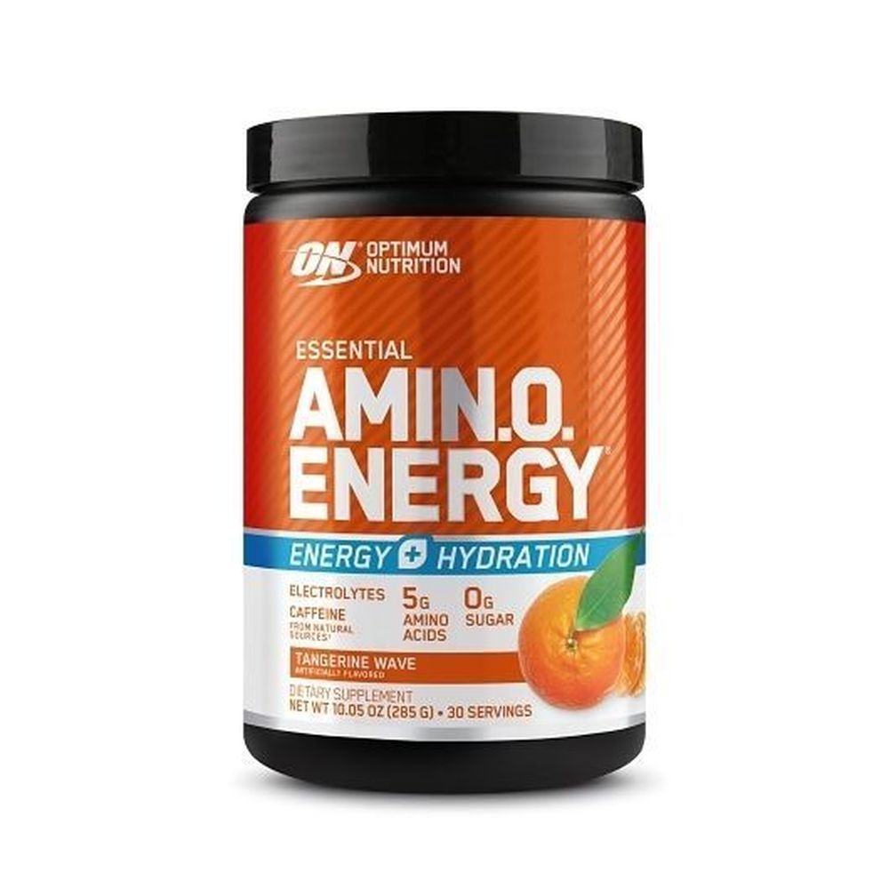 Optimum Nutrition Energy and Electrolytes Tangerine Wave Powder, 10.05 Ounce -- 6 per case