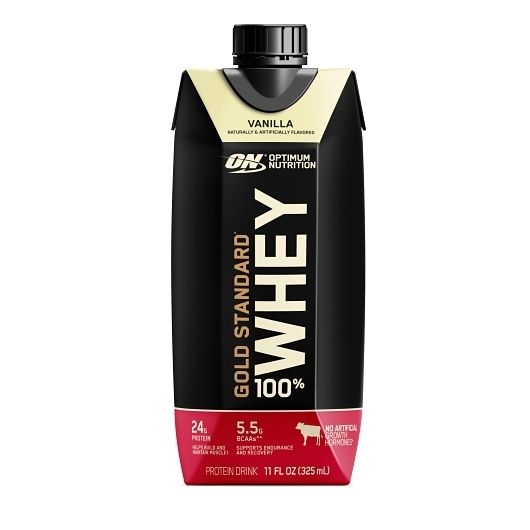 Optimum Nutrition Gold Standard Vanilla Shake, 3 Pound -- 3 per case