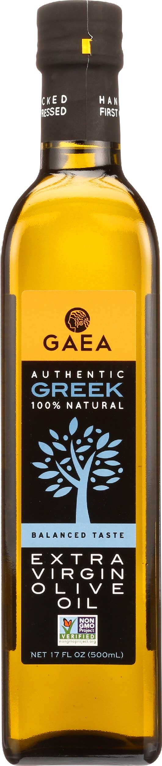 Gaea Greek Extra Virgin Olive Oil, 17 Ounce -- 6 per case
