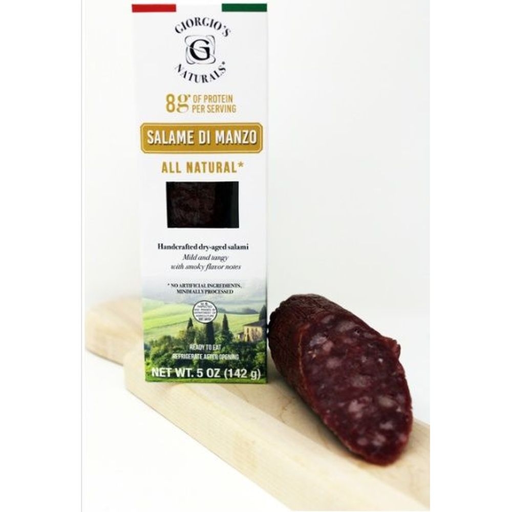 Salame Di Manzo Beef Salami, 5 Ounce -- 12 per case