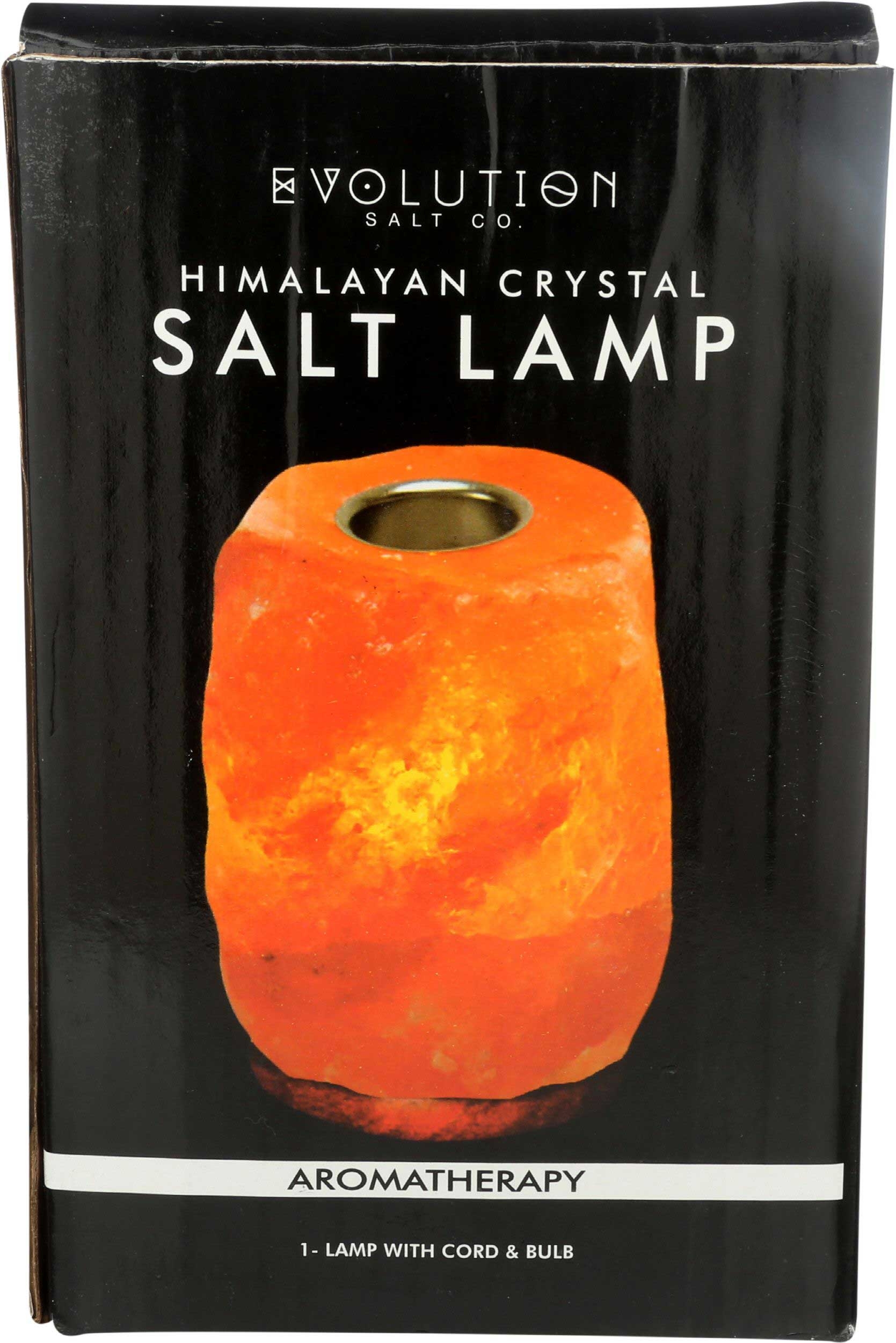 Evolution Salt Co Aromatherapy Crystal Salt Lamp