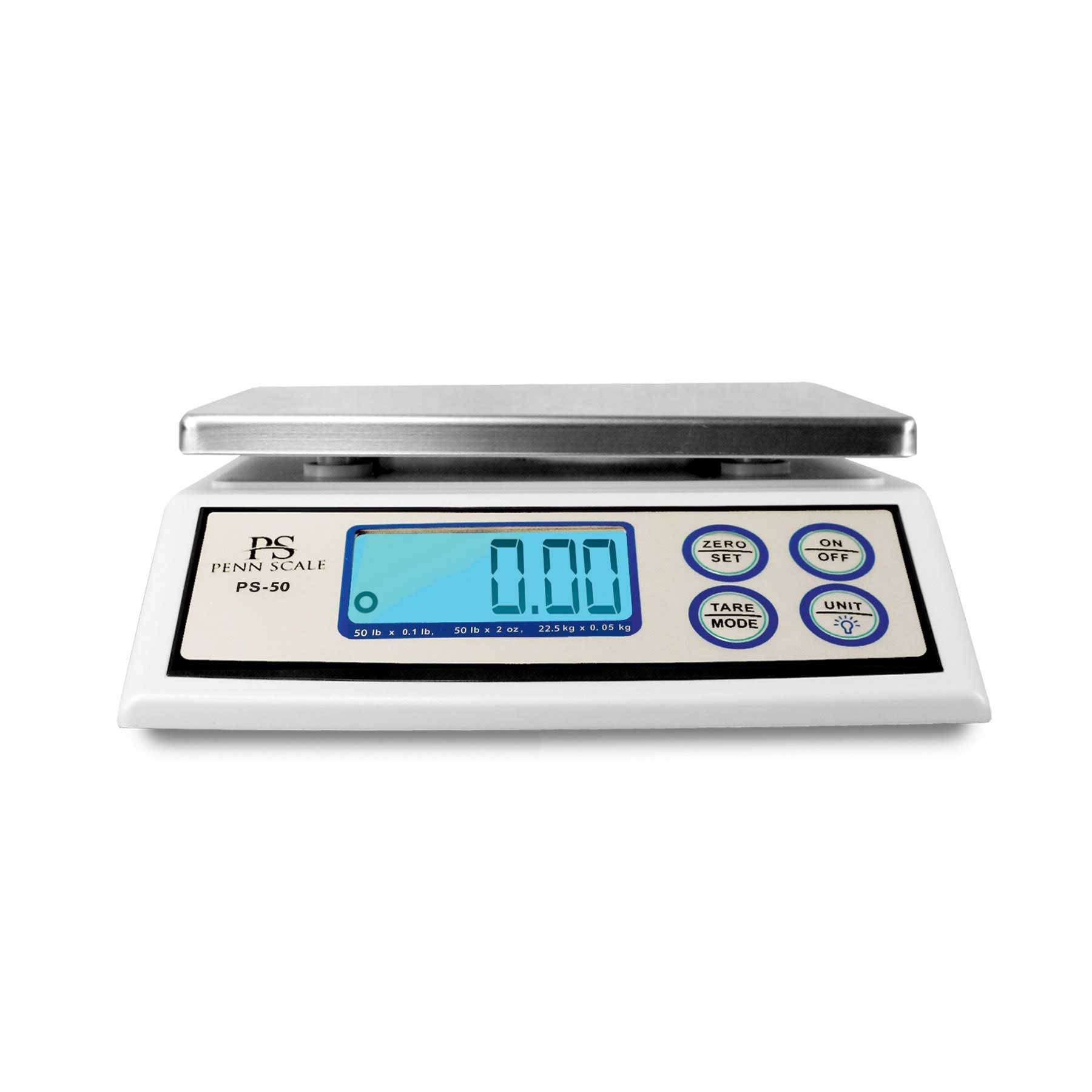 Penn Scale Portion Control Scale, 50 lb