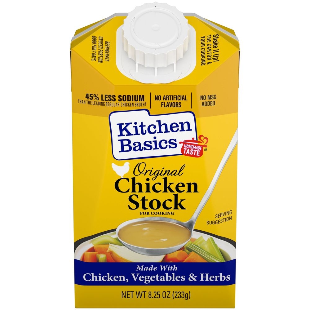 Kitchen Basics Original Chicken Stock, 8.25 Fluid Ounce -- 12 per case