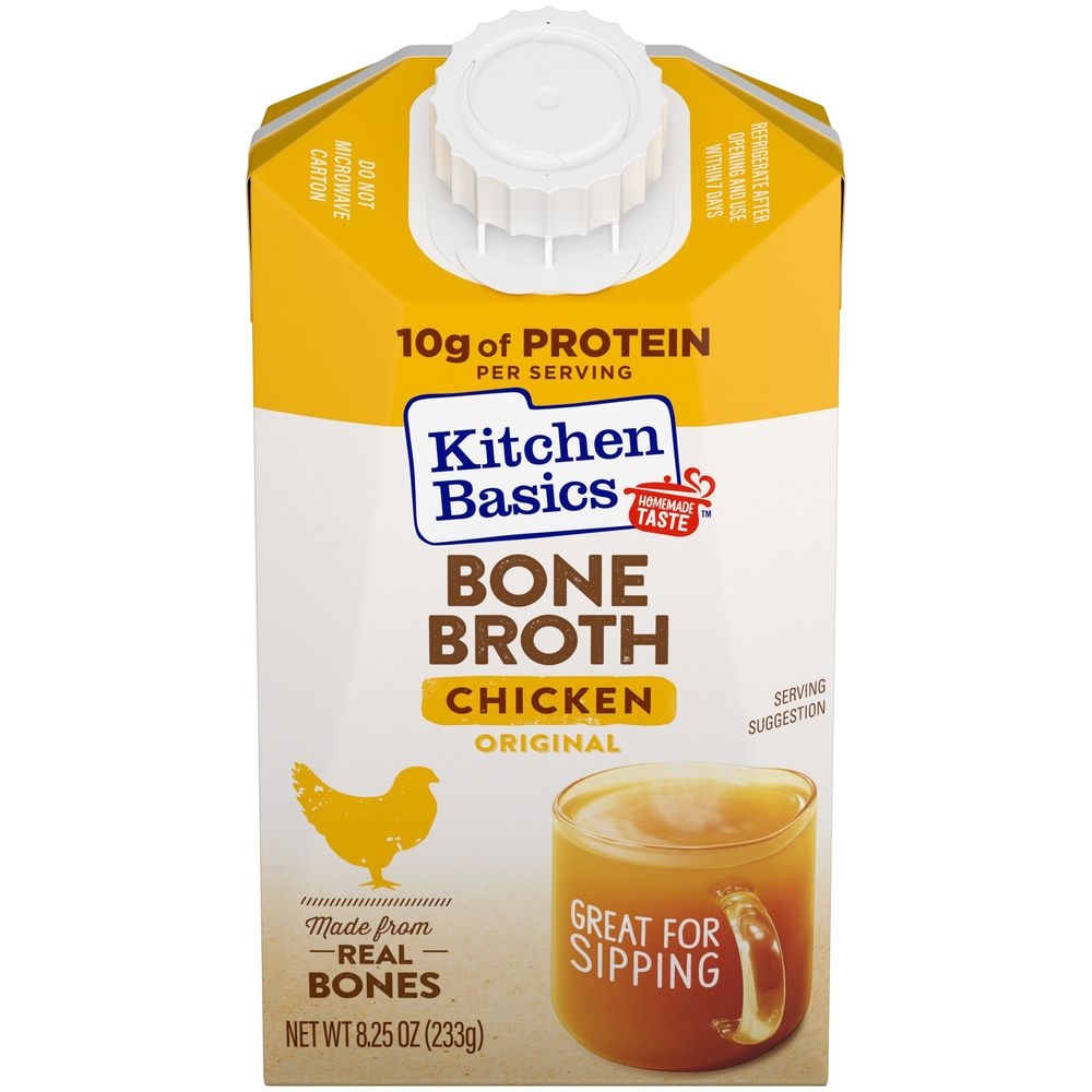 Kitchen Basics Original Chicken Bone Broth, 8.25 Fluid Ounce -- 12 per case