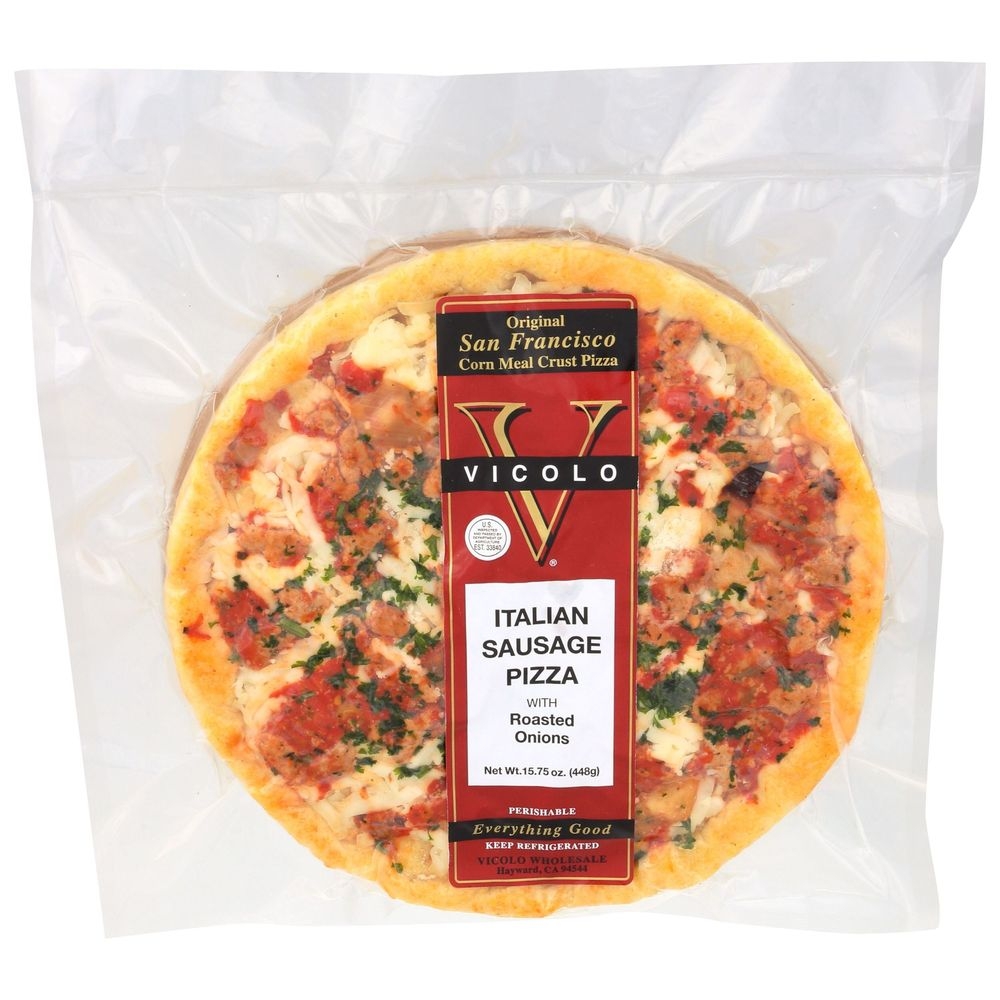 Vicolo Italian Sausage Pizza with Roasted Onions, 15.8 Ounce -- 12 per case