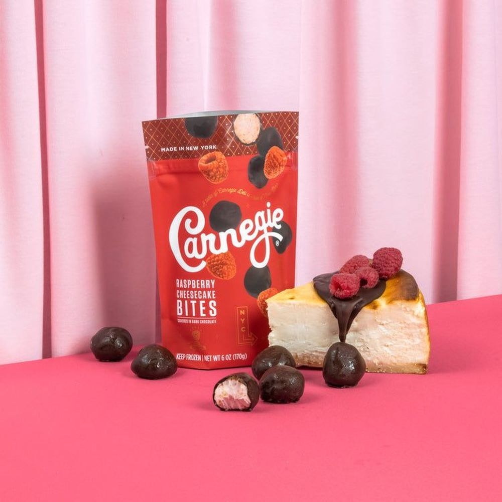 Carnegie Deli Raspberry Cheesecake Bites, 6 Ounce -- 6 per case