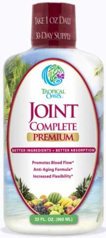 Tropical Oasis Complete Premium Liquid Joint Supplement, 32 Ounce