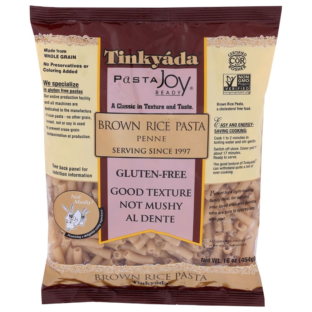 Tinkyada Brown Rice Penne Pasta, 16 Ounce -- 12 per case