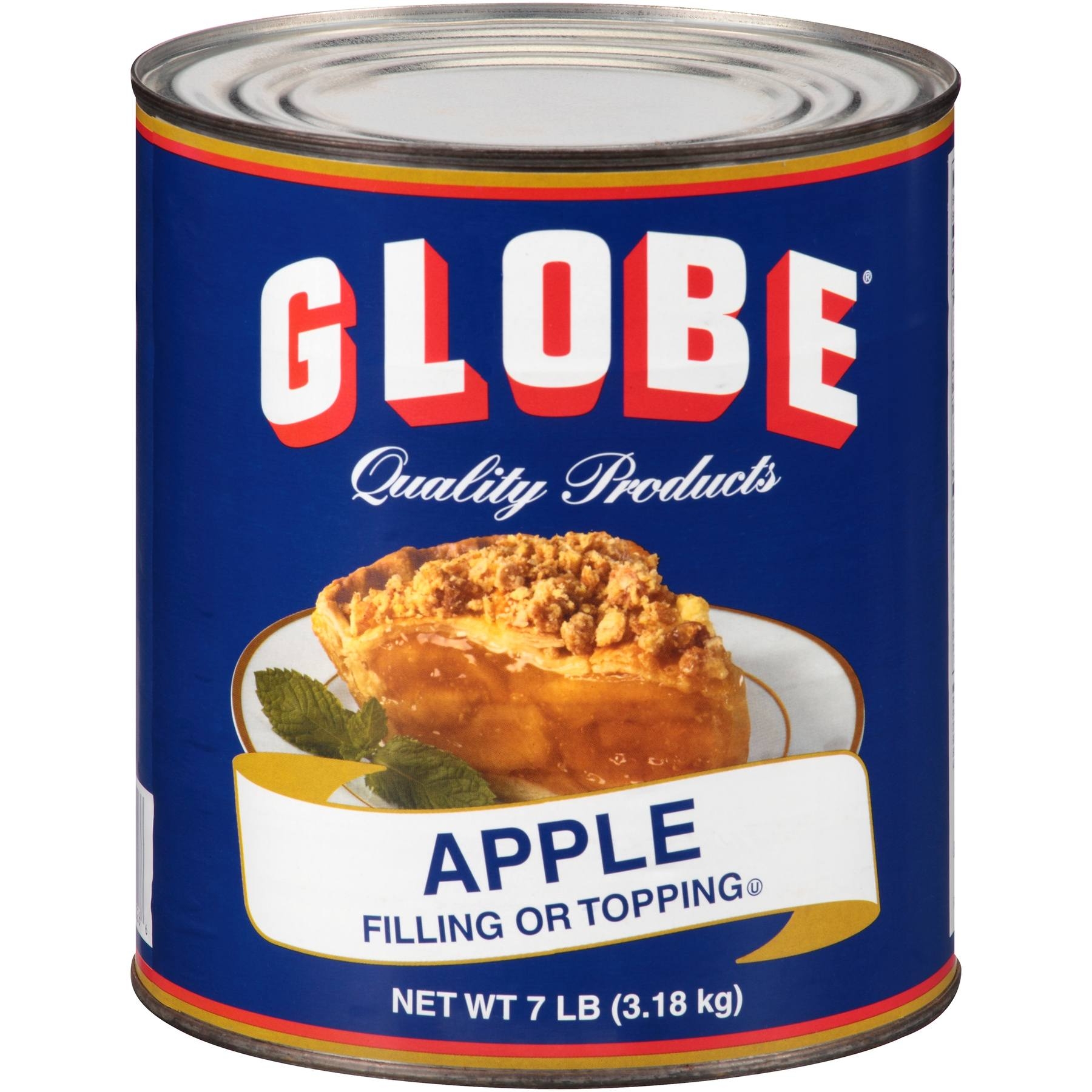 Filling Apple Globe , no.10 Can -- 6 per Case