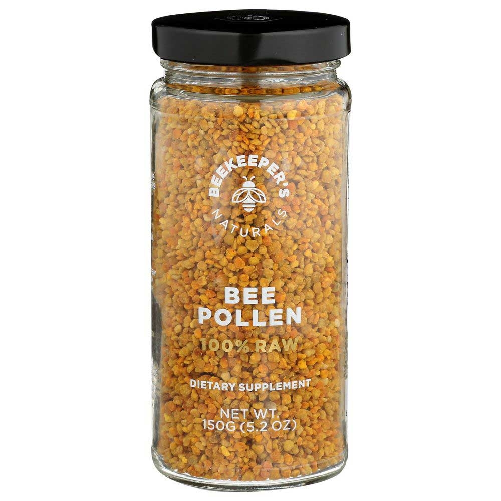 Bee Keepers Naturals Raw Bee Pollen, 5.2 Ounce