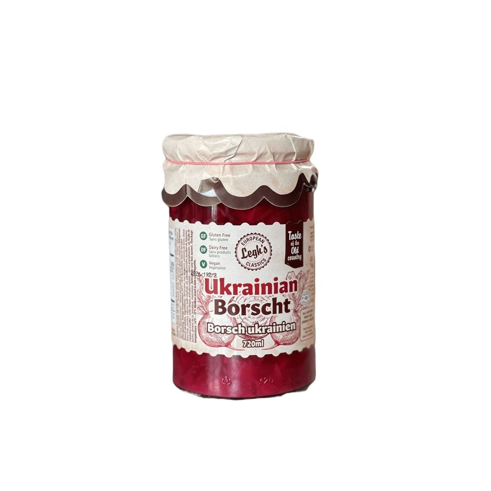 Leghs Ukraninian Soup, 24 Ounce -- 8 per case