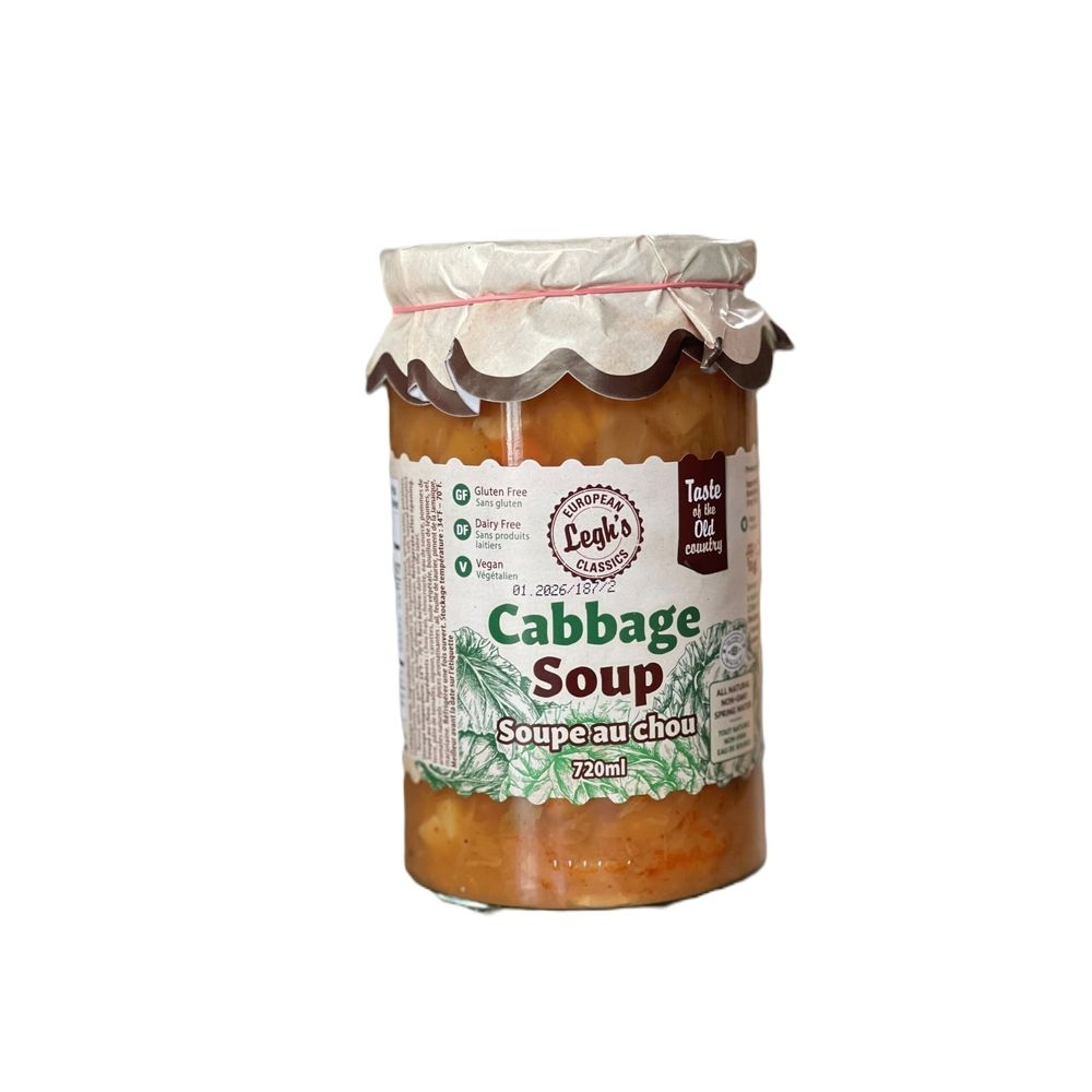 Leghs Cabbage Soup, 24 Ounce -- 8 per case